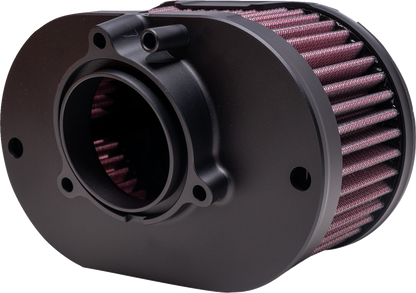 Kodlin USA Black Oval Air Cleaner Filter Kit for 2023-2024 Harley Touring