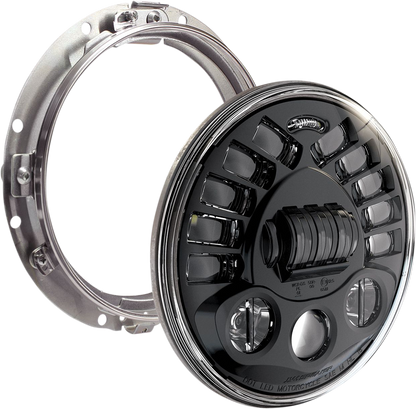 Custom Dynamics ProBEAM Adaptive Motorcycle Headlight 1994-2013 Harley Touring