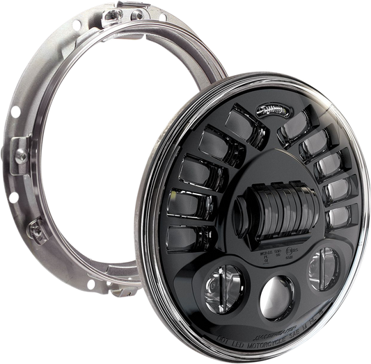 Custom Dynamics ProBEAM Adaptive Motorcycle Headlight 1994-2013 Harley Touring
