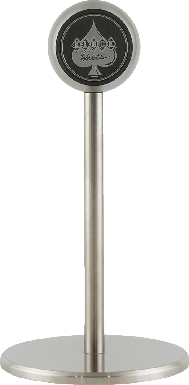 Klock Werks iOstand 7.75" White Universal Magnetic Tablet Phone Mount Stand