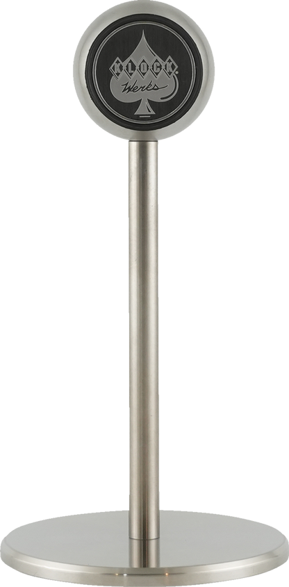 Klock Werks iOstand 7.75" White Universal Magnetic Tablet Phone Mount Stand