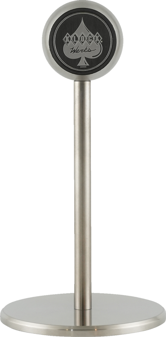 Klock Werks iOstand 7.75" White Universal Magnetic Tablet Phone Mount Stand