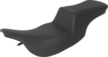 Saddlemen Step Up Smooth Gel Core Seat fits 1997-2007 Harley Touring FLHT FLTR