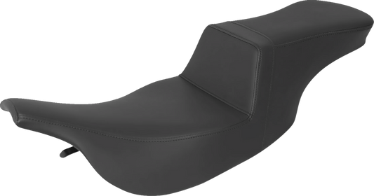 Saddlemen Step Up Smooth Gel Core Seat fits 1997-2007 Harley Touring FLHT FLTR