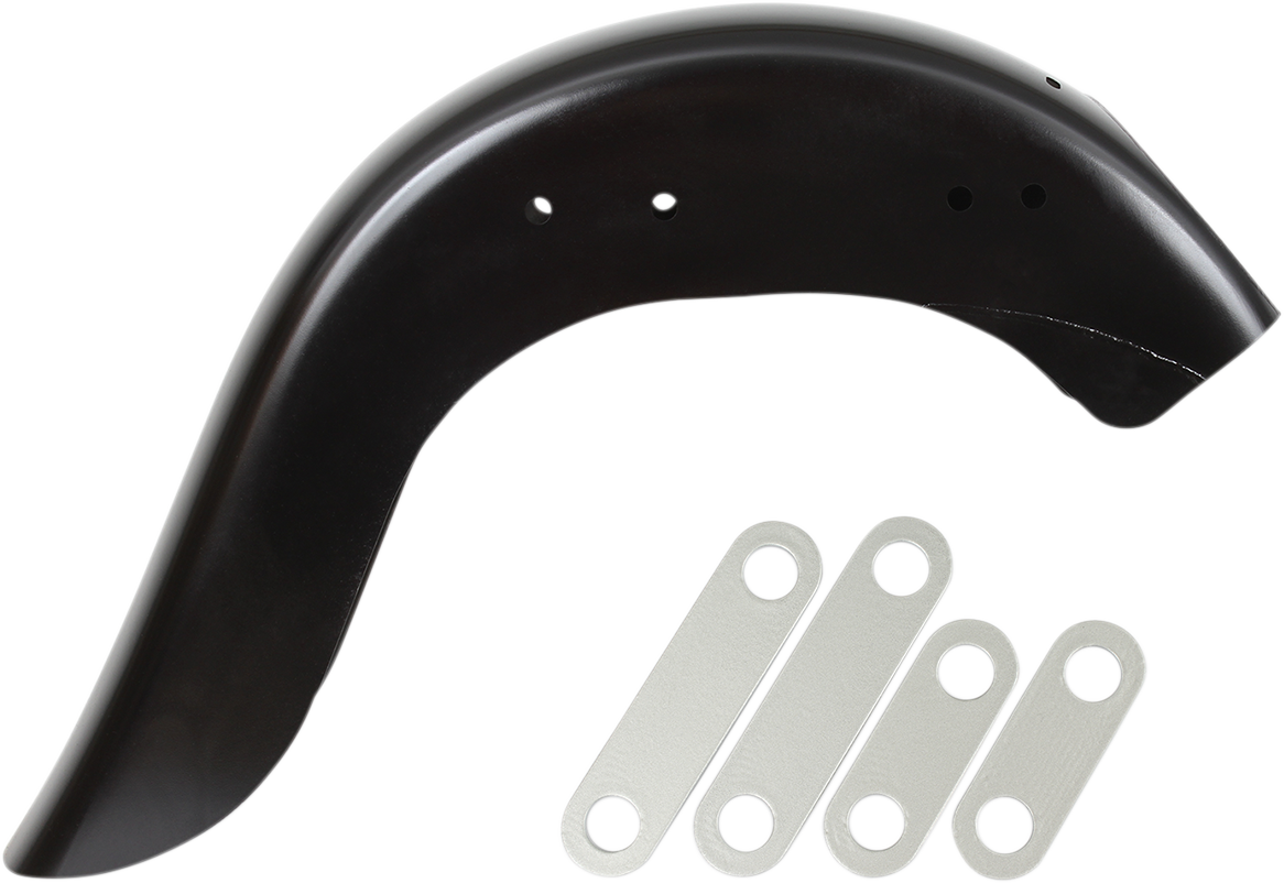Klock Werks Benchmark Stock Rear Motorcycle Fender 2018-2023 Harley Softail