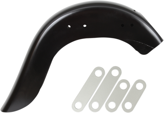 Klock Werks Benchmark Stock Rear Motorcycle Fender 2018-2023 Harley Softail
