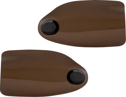 Klock Werks Flare Bronze Hand Guards fits 2023-2025 Harley Road Street Glide