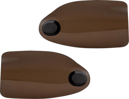 Klock Werks Flare Bronze Hand Guards fits 2023-2025 Harley Road Street Glide