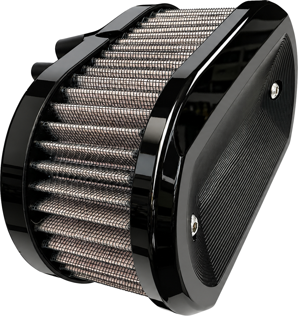 Kodlin Vektor Black Oval Air Filter for 2023-2026 Harley Touring Softail M8