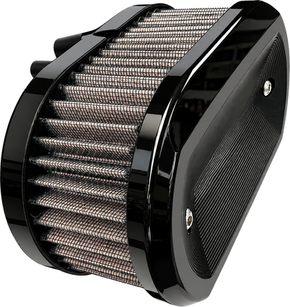 Kodlin Vektor Black Oval Air Filter for 2023-2026 Harley Touring Softail M8