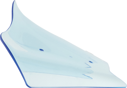 Klock Werks Kolor Flare 8" Blue Ice Windshield for 2023-2025 Harley Street Glide