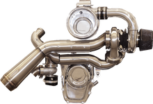 Trask  Brushed Tornado Turbo Performance Kit for 2017-2023 Harley Davidson M8