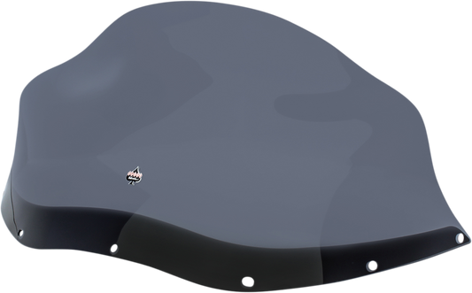 Klock Werks 12" Dark Smoke Front Fairing Windshield for 1983-1993 Harley FXRT