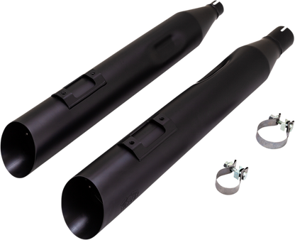 Vance & Hines Blackslash Slip On Exhaust Mufflers fits 2017-2024 Harley Touring