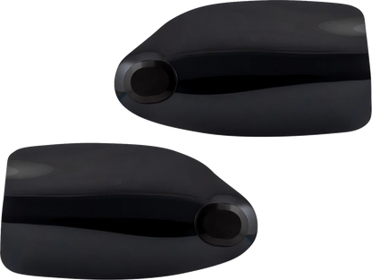 Klock Werks Flare Black Hand Guards fits 2023-2025 Harley Road Street Glide