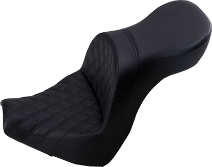 Saddlemen Explorer Lattice Stitch Seat for 2018-2021 Harley Breakout FXBR FXBRS