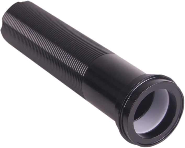 ODI Fusion TBW Black 1" Single Handlebar Throttle Tube 2018-21 Indian Chieftain