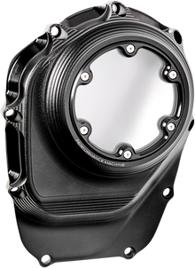 Performance Machine Vision Black Ops Cam Cover 2017-2021 Harley Touring Softail