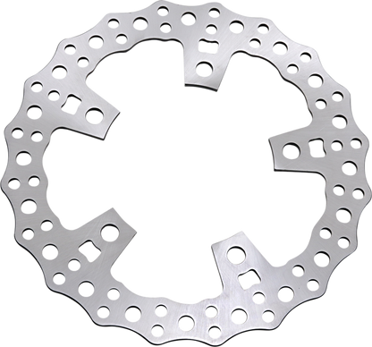 Arlen Ness Jagged 11.8" Floating Front Brake Rotor 2014-2023 Harley Touring