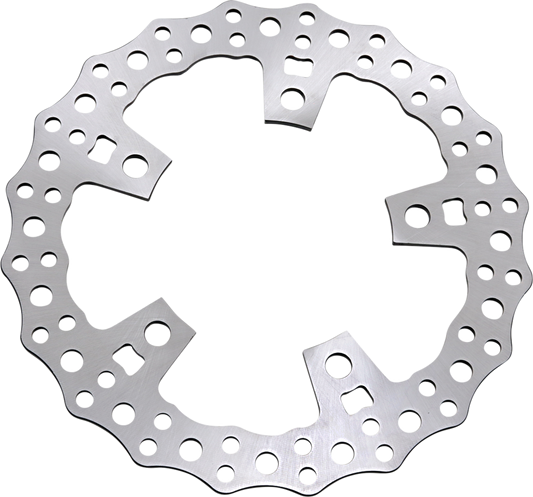 Arlen Ness Jagged 11.8" Floating Front Brake Rotor 2014-2023 Harley Touring