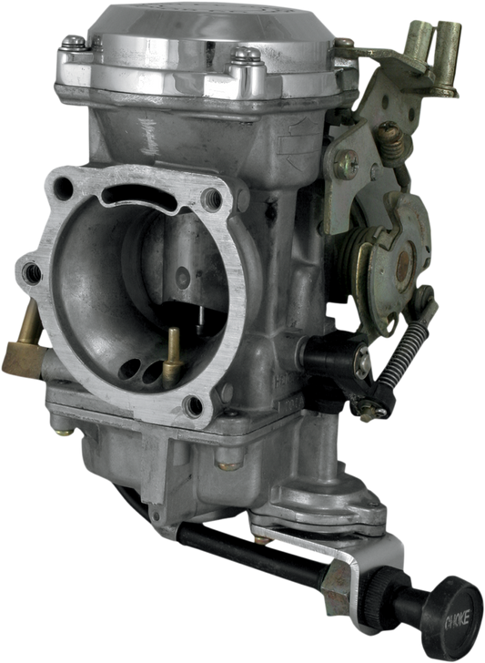 Todds Cycles Bottom Mount Keihin CV Carb Choke Bracket for Harley Davidson