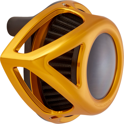 Arlen Ness Gold Clear Tear Air Filter Kit for 2023-2026 Harley Touring Softail