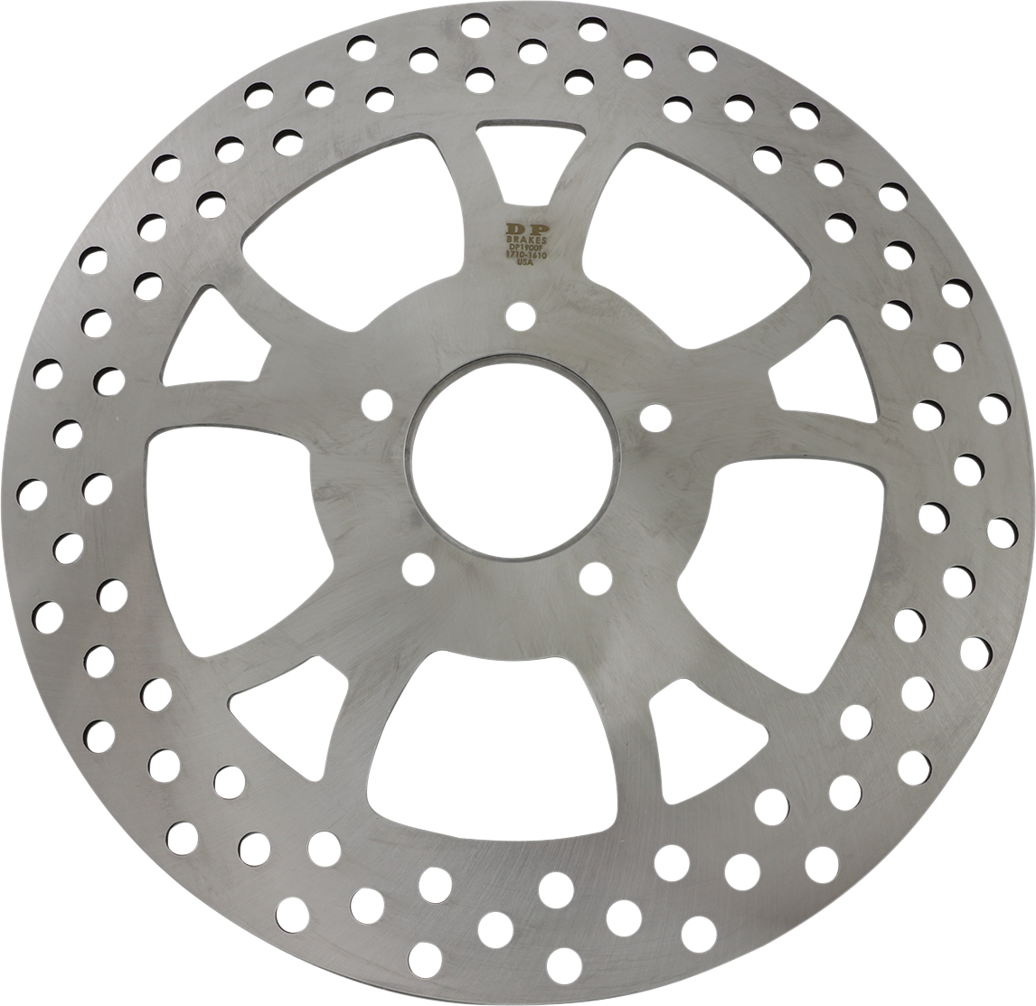DP Brakes One Piece 11.5" Front Brake Rotor for 1999-2014 Harley Softail Touring