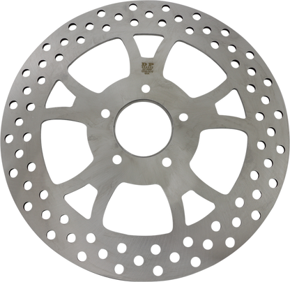 DP Brakes One Piece 11.5" Front Brake Rotor for 1999-2014 Harley Softail Touring
