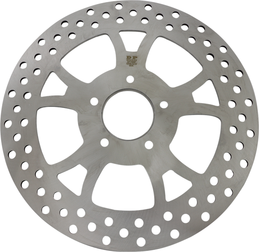 DP Brakes One Piece 11.5" Front Brake Rotor for 1999-2014 Harley Softail Touring