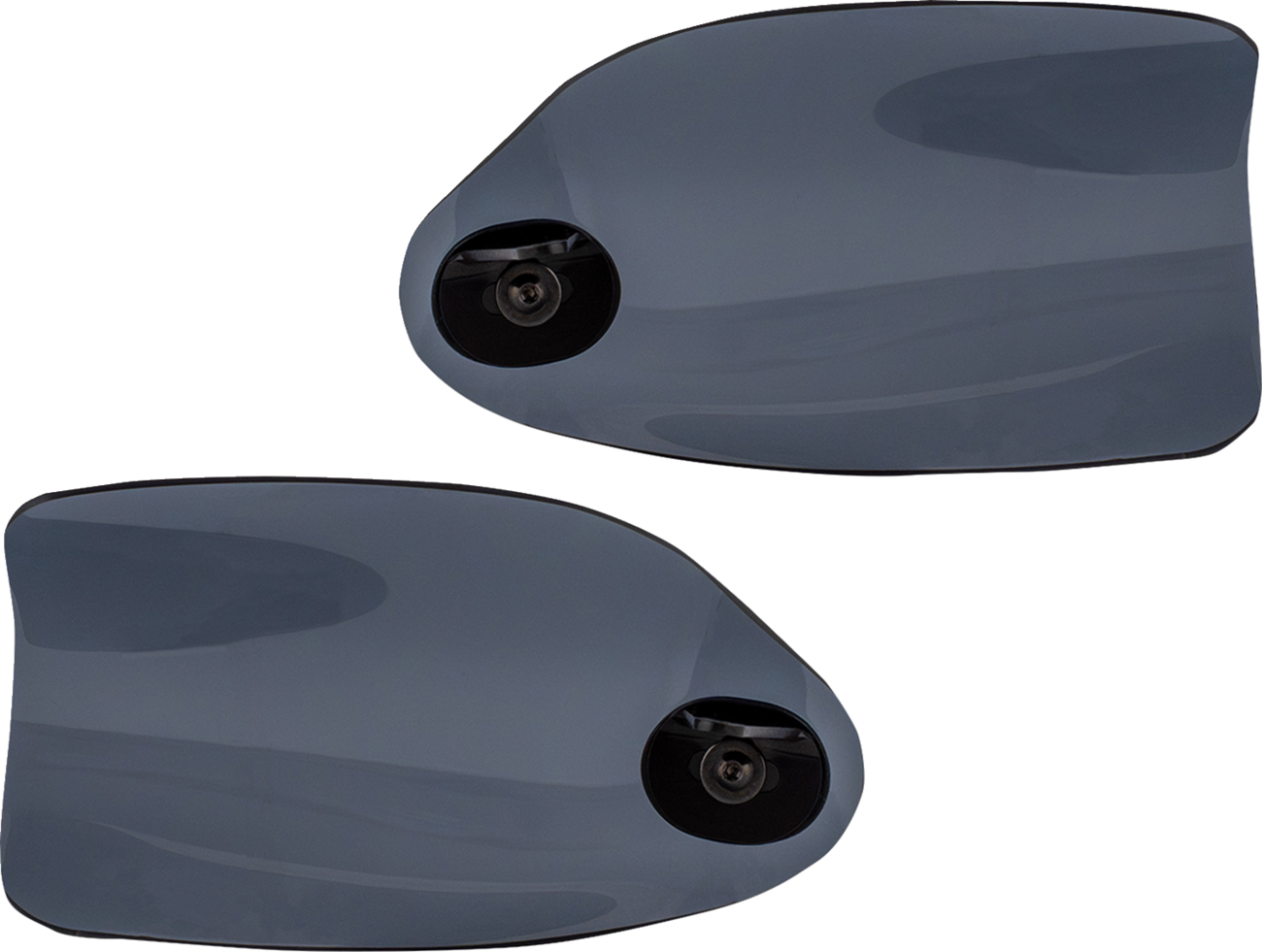 Klock Werks Dark Smoke Flare Hand Guards for 2014-25 Indian Challenger Chieftain
