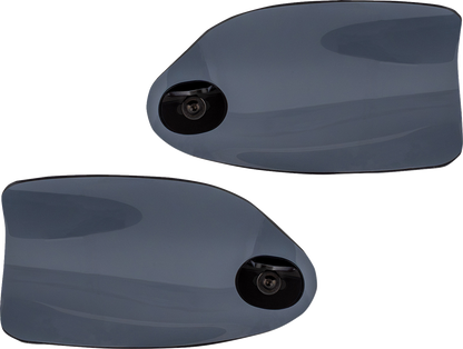 Klock Werks Dark Smoke Flare Hand Guards for 2014-25 Indian Challenger Chieftain