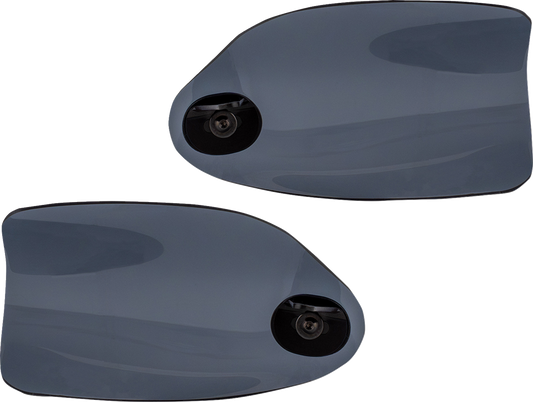 Klock Werks Dark Smoke Flare Hand Guards for 2014-25 Indian Challenger Chieftain
