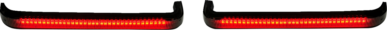 Custom Dynamics Low Profile LED Smoke Saddlebag Lights 2023-2025 Harley Touring