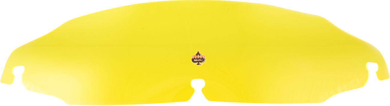 Klock Werks 3.5" Yellow Ice Flare Windshield fits 1996-13 Harley Touring Batwing