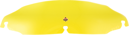 Klock Werks 3.5" Yellow Ice Flare Windshield fits 1996-13 Harley Touring Batwing