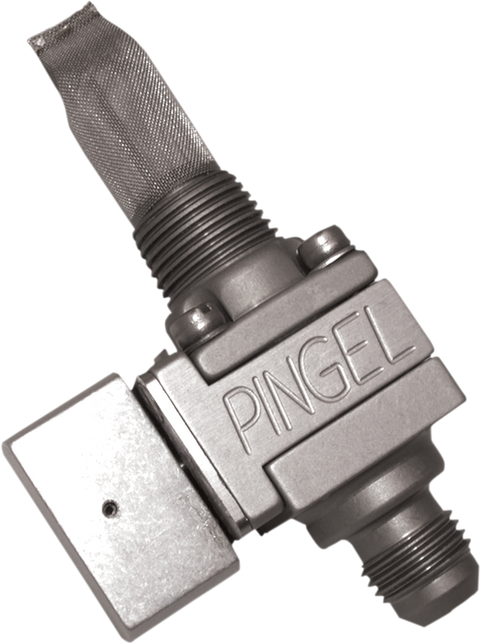 Pingel Guzzler 3/8 Down Outlet Motorcycle Gas Fuel Tank Petcock fits Harley