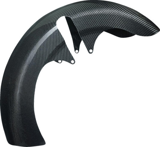 Arlen Ness Carbon Fiber Front Wrapper Fender for 2014-2024 Harley Touring FLHX