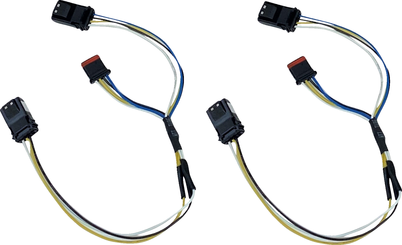 Custom Dynamics Micro V2 Turn Signal Adapter for 2014-24 Harley Softail Touring
