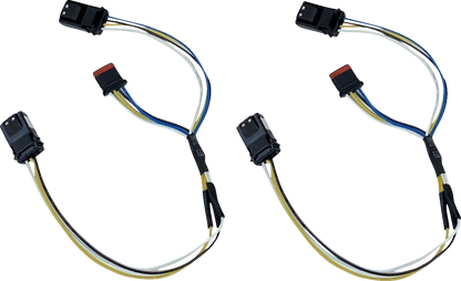 Custom Dynamics Micro V2 Turn Signal Adapter for 2014-24 Harley Softail Touring