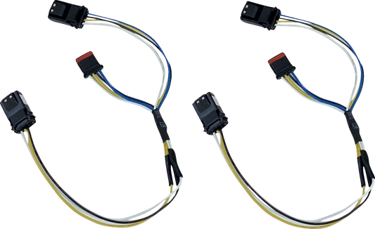 Custom Dynamics Micro V2 Turn Signal Adapter for 2014-24 Harley Softail Touring
