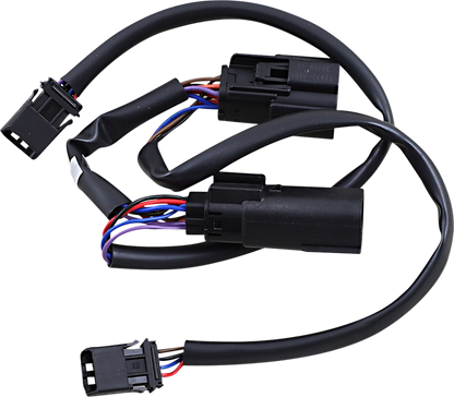 Custom Dynamics Dual Plasma Rods Wiring Adapter 2010-2013 Harley FLHX FLTRX