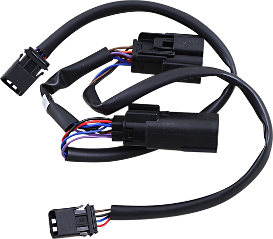 Custom Dynamics Dual Plasma Rods Wiring Adapter 2010-2013 Harley FLHX FLTRX