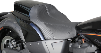 Saddlemen GP-V1 Faux Carbon Fiber Solo Seat for 2019-2020 Harley FXDR 114
