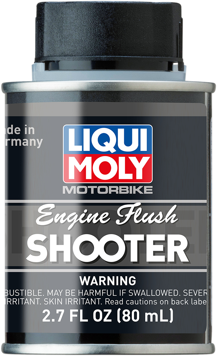 Liqui Moly Motorcycle Offroad Side by Side Engine Flush Shooter Solvent Cleaner