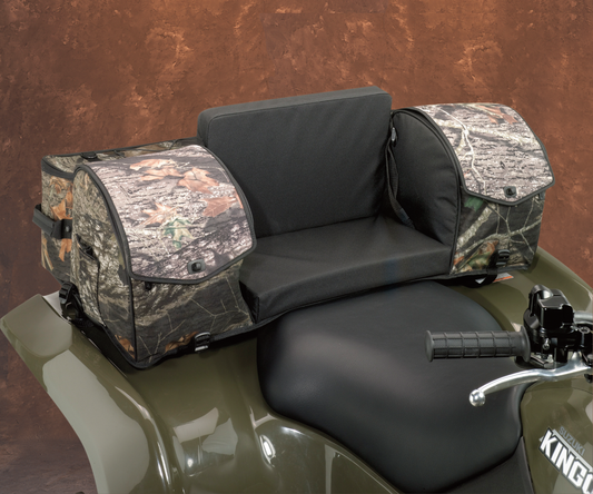 Moose Camo 37" x 19" x 12" Rear Ridgetop ATV Storage Rack Bag & Foam Seat