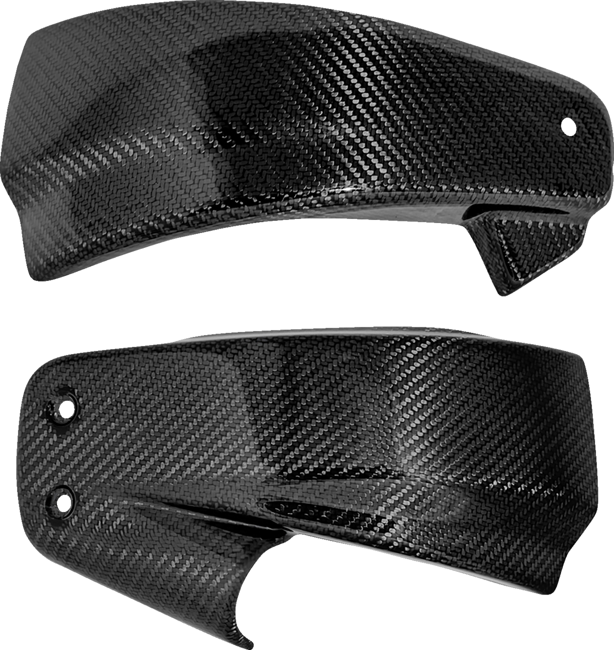 Saddlemen Carbon Fiber Gloss Side Covers fits 2018-2024 Harley Softail FLFB FXBR