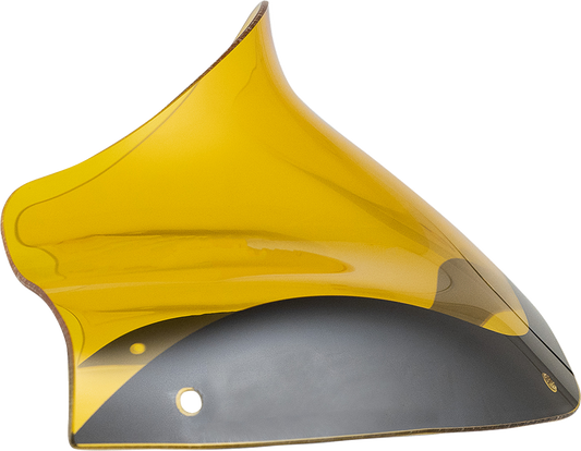 Klock Werks Flare 8" Yellow Fairing Windshield 1998-2013 fits Harley Road Glide