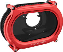 Arlen Ness Method Stage 2 Red Air Filter Kit for 2017-25 Harley Touring Softail