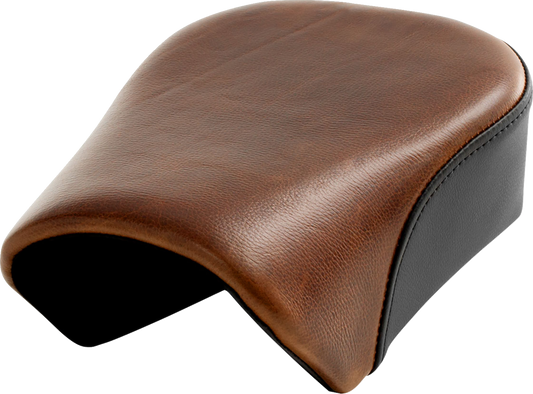 Saddlemen Brown Lariat Rear Pillion Pad Seat for 2004-2022 Harley Sportster
