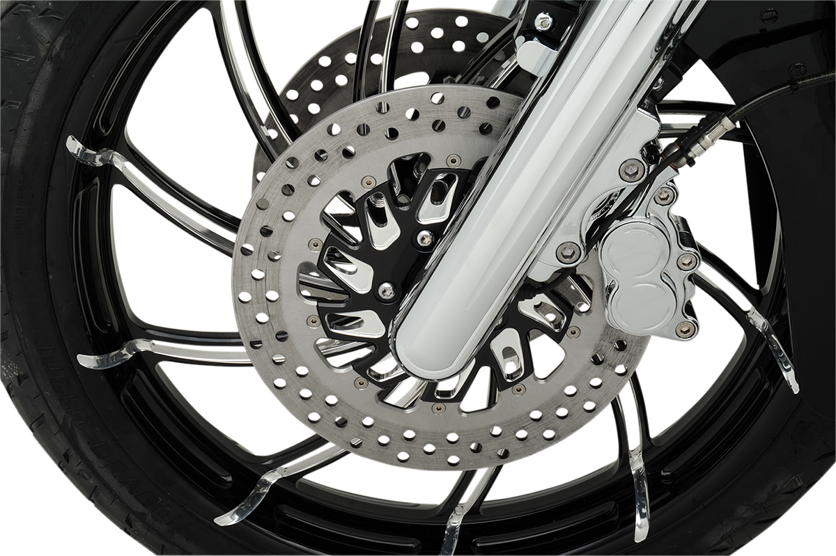 Performance Machine Supra 11.8" Front Left Brake Rotor 2006-2019 Harley Touring